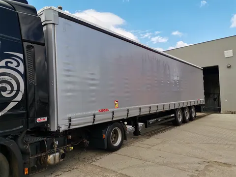 Návěs KÖGEL SN 24 (2020) — pronájem