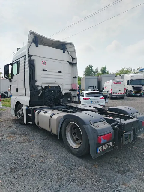 Tahač MAN TGX (2019) — pronájem