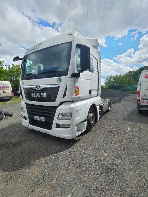 Tahač MAN TGX (2019) — pronájem